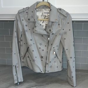 Vigoss faux leather jacket (NWOT)